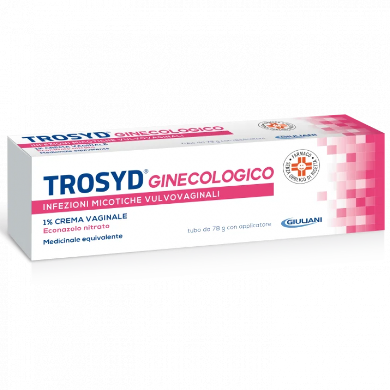 TROSYD GINECOLOGICO CREMA VAGINALE 1% GIULIANI 78G