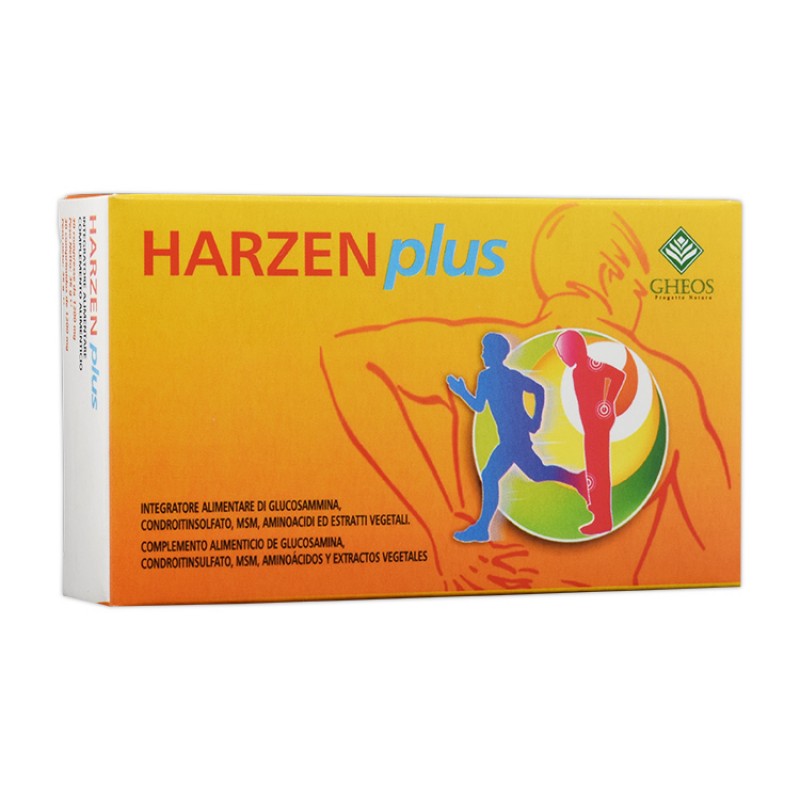 Harzen Plus Integratore 30 Compresse