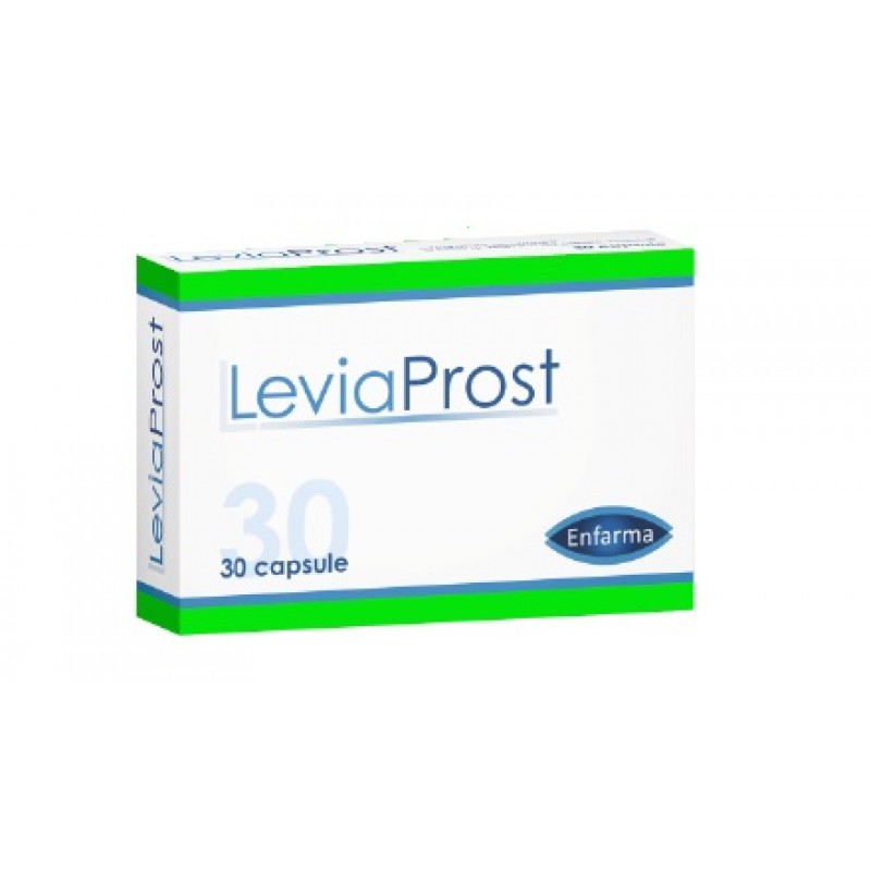 Leviaprost Integratore Benessere Prostata 30 Capsule
