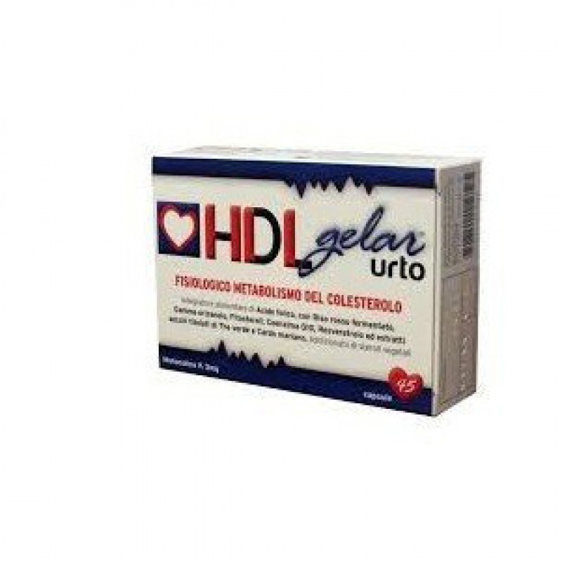 HdlGelar Urto Integratore Colesterolo 45 Capsule