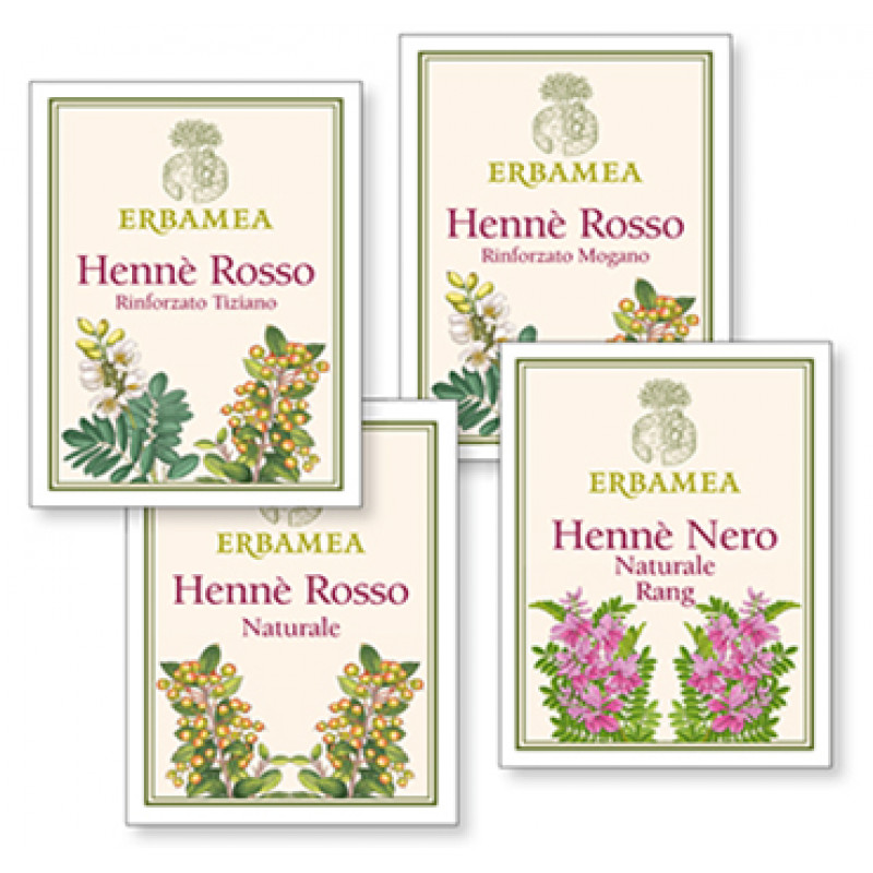 HENNE' ROSSO RINFOR MOG 10BUST