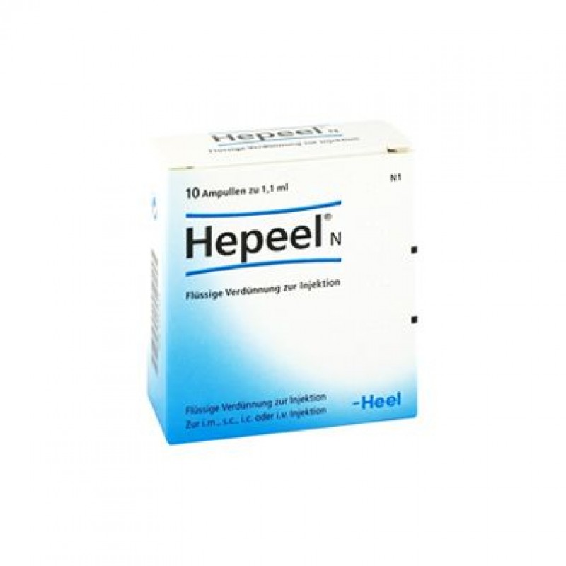 Guna Heel Hepeel 10 Fiale da 1,1 ml