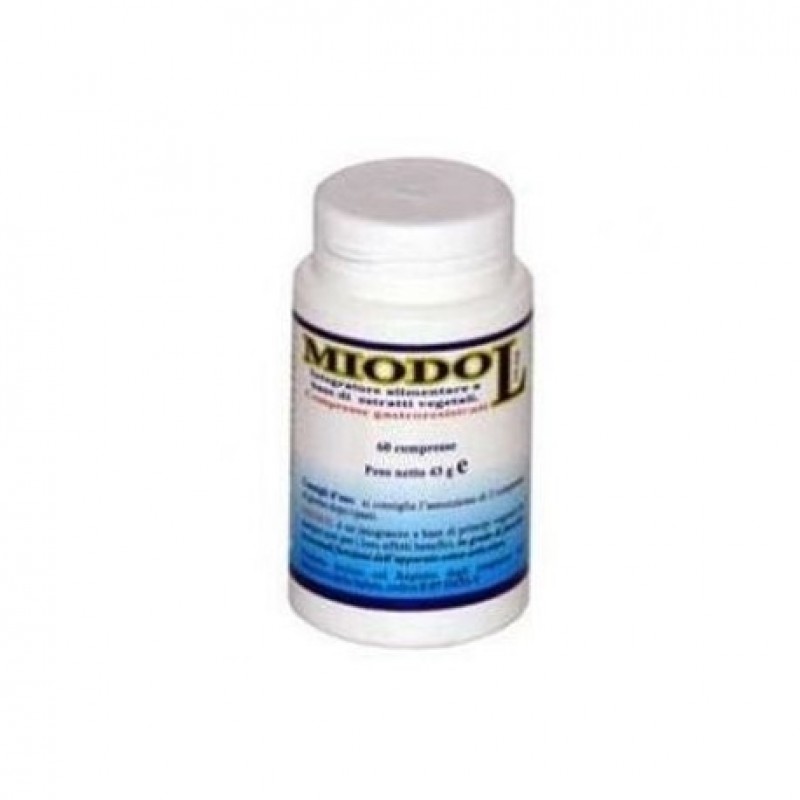 Miodol Integratore 60 Compresse