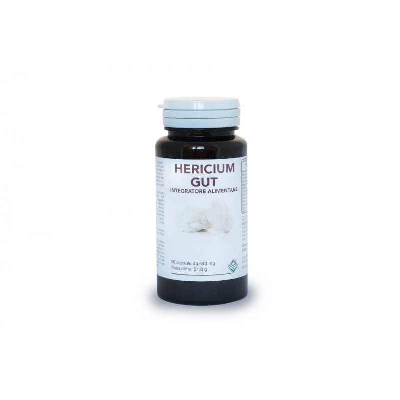 Hericium Gut Integratore 96 Capsule