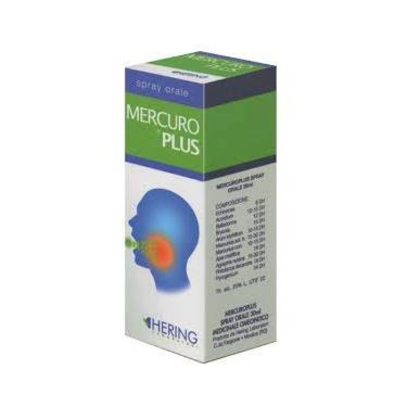Hering Synergiplus Mercuroplus Spray Orale 30 ml