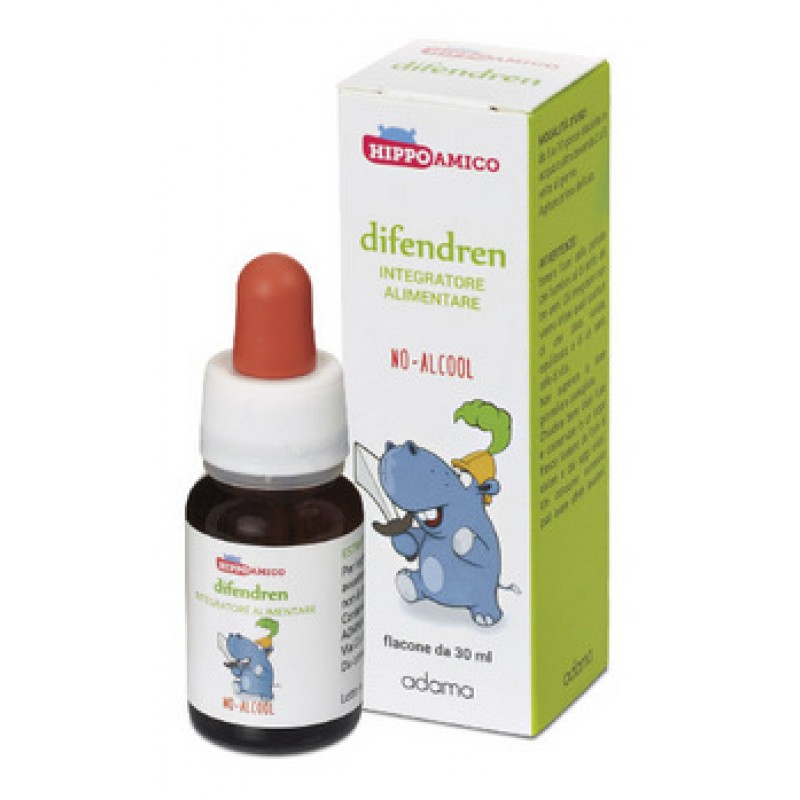 Eie Difendren utile per depurare l'organismo del bambino 30ml