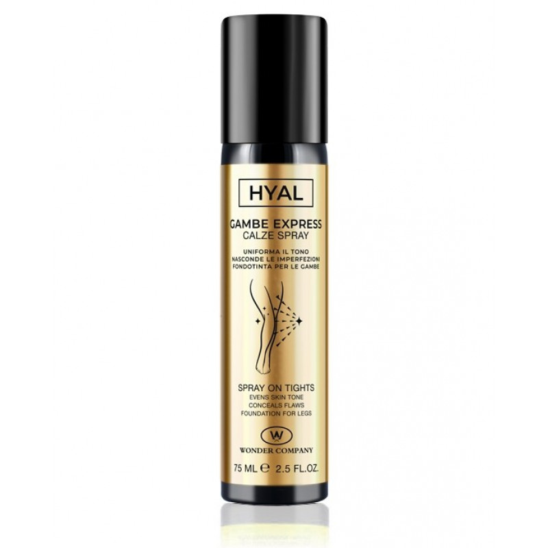 HYAL GAMBE EXPRESS - FONDOTINTA GAMBE - CALZE SPRAY
