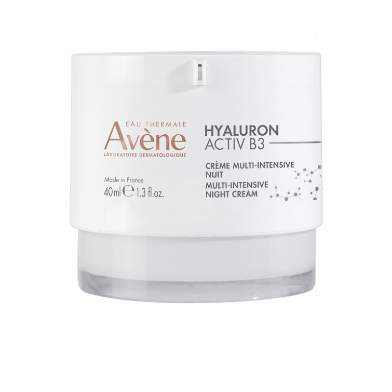 Avene Hyaluron Active B3 Crema Viso Notte 50mL