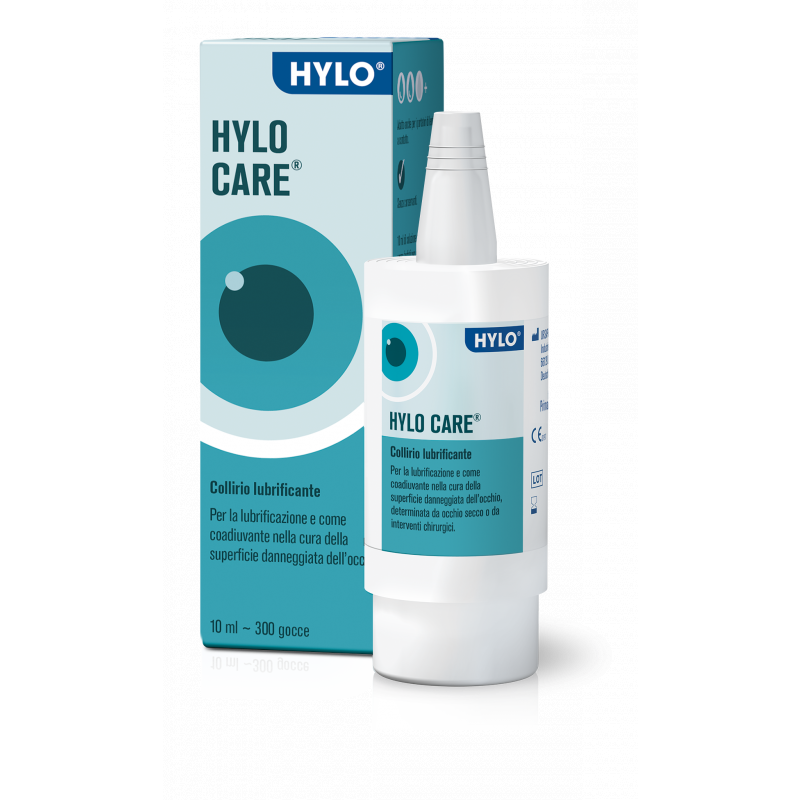 Hylocare Gocce Sostituto Lacrimale Occhi Irritati 10 ml
