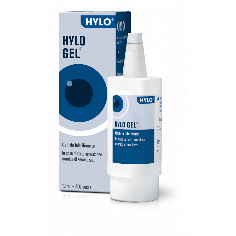 HYLO GEL 0,2 %- Collirio Oftalmico Lubrificante - 10 ml