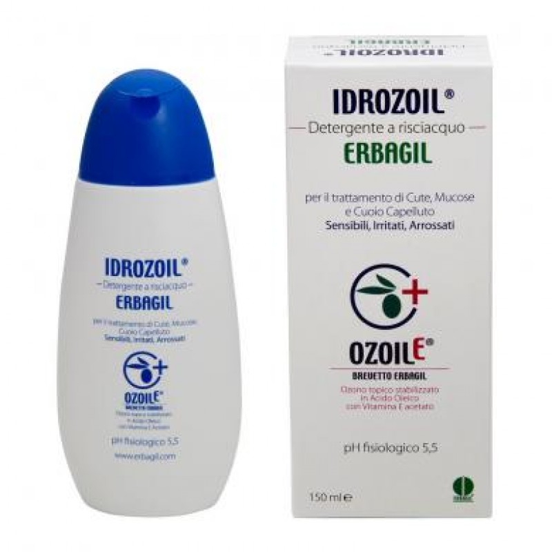 Idrozoil Detergente Risciacquo Igiene Cute E Mucose 150 ml