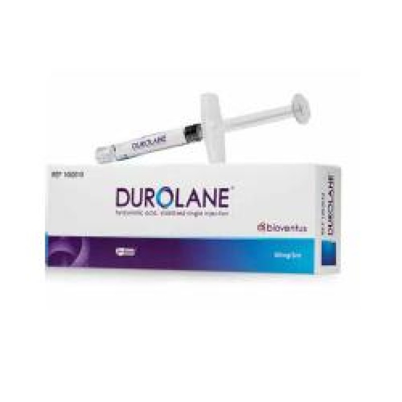 Durolane 60 mg - Siringa a base di acido ialuronico - 3 ml