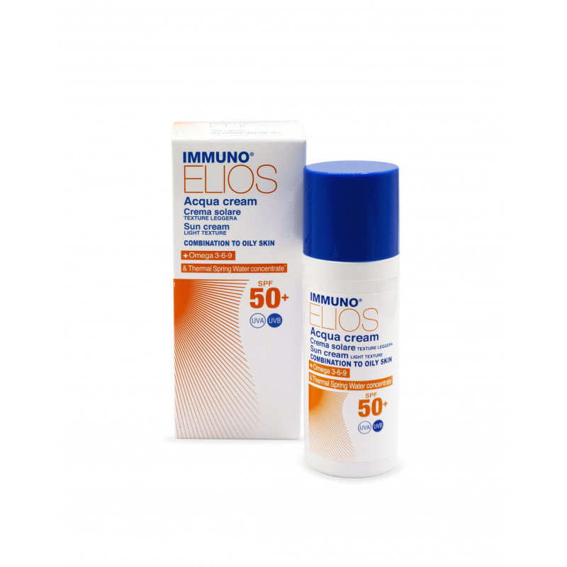 IMMUNO ELIOS ACQUA CREAM 50+