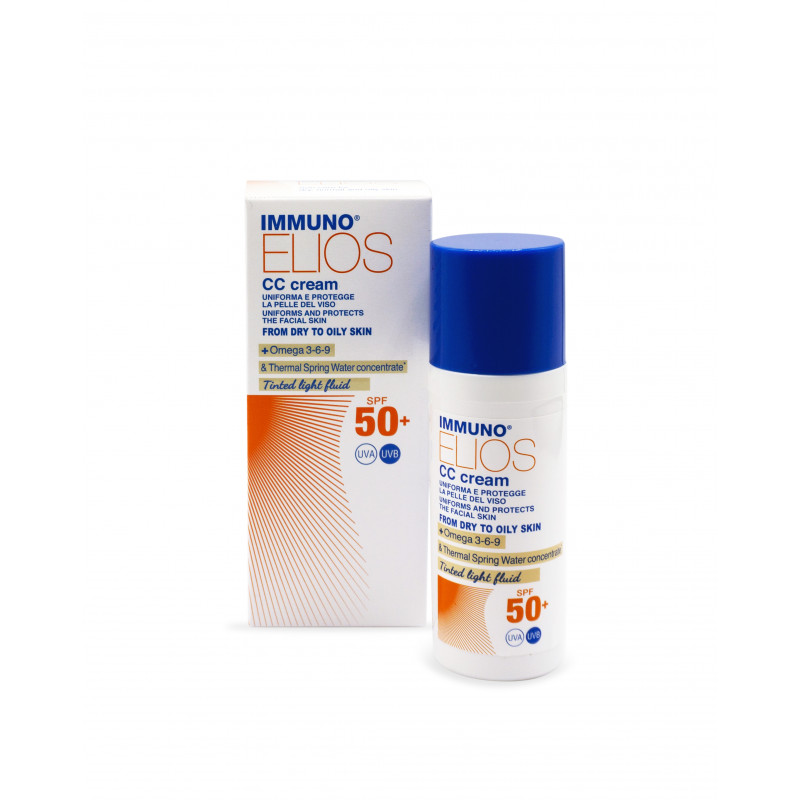 IMMUNO ELIOS CC CREAM 50+ LIG