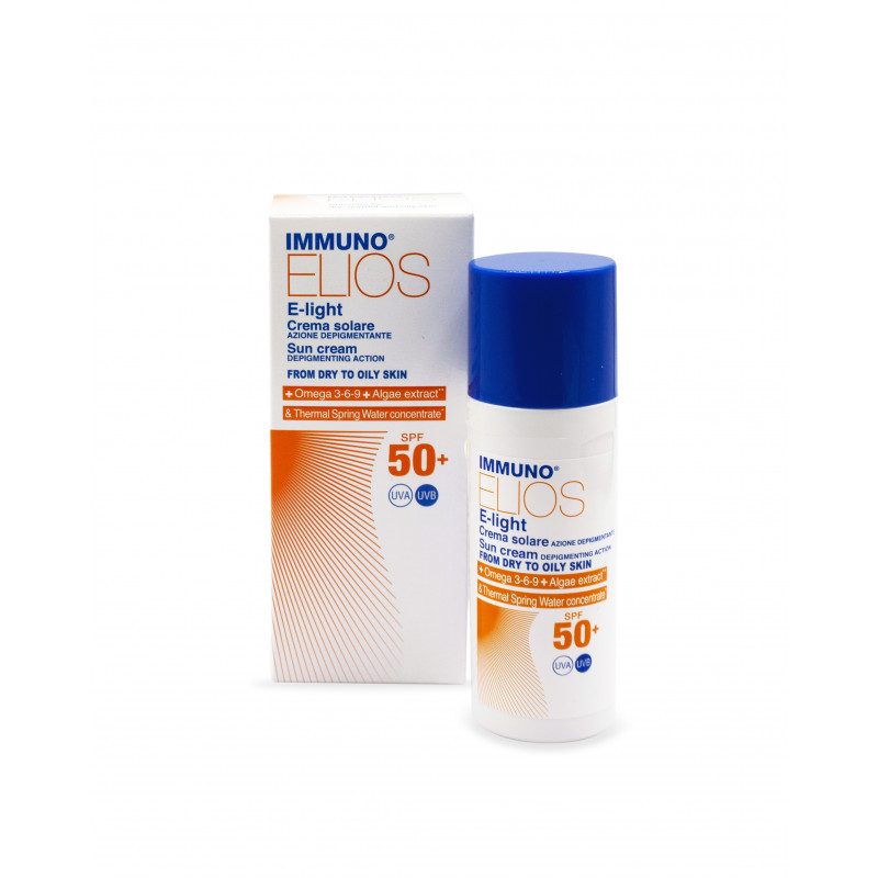IMMUNO ELIOS CREAM E-LIGHT 50+