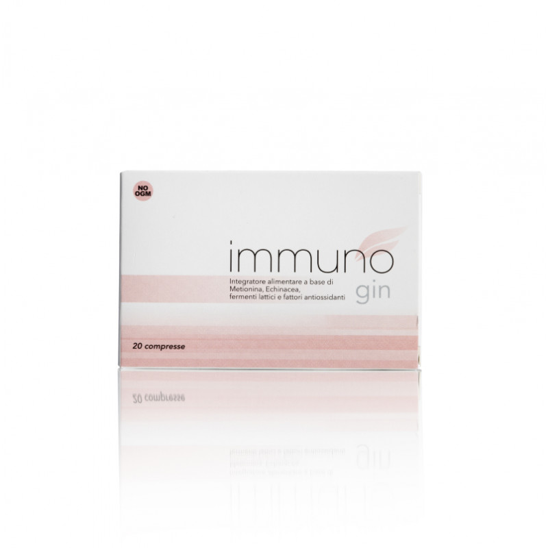 Immuno Gin - 20 compresse
