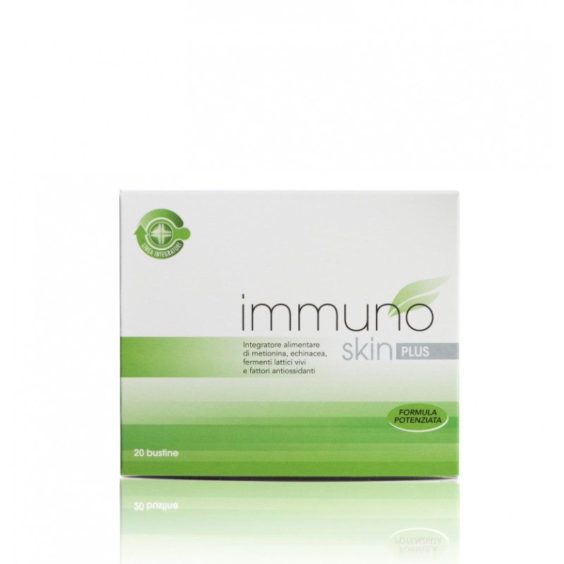 Immuno Skin Plus Integratore Antiossidante 20 Bustine