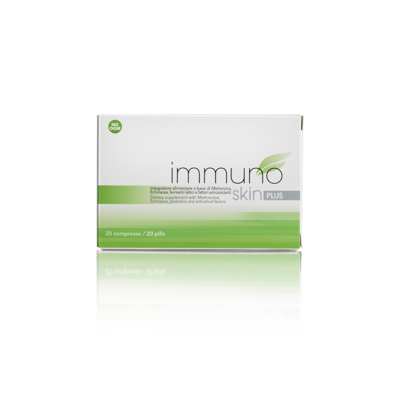 Immuno Skin Plus Integratore 20 Compresse