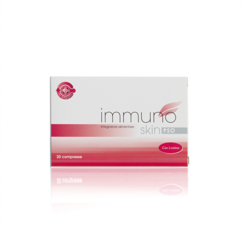 Immuno Skin Integratore Pelli Impure 20 Compresse