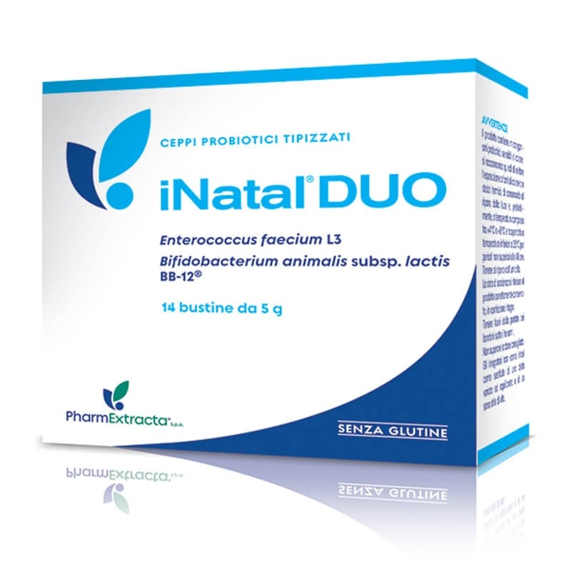 Inatal Duo Integratore 14 Bustine