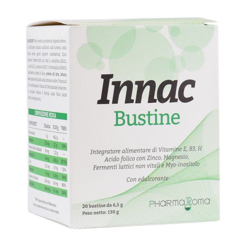 Innac Integratore Antiossidante 20 Bustine