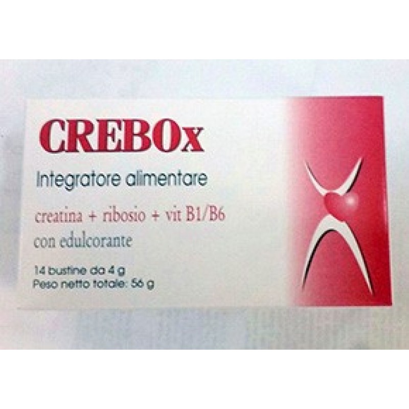 Crebox Integratore 14 Bustine