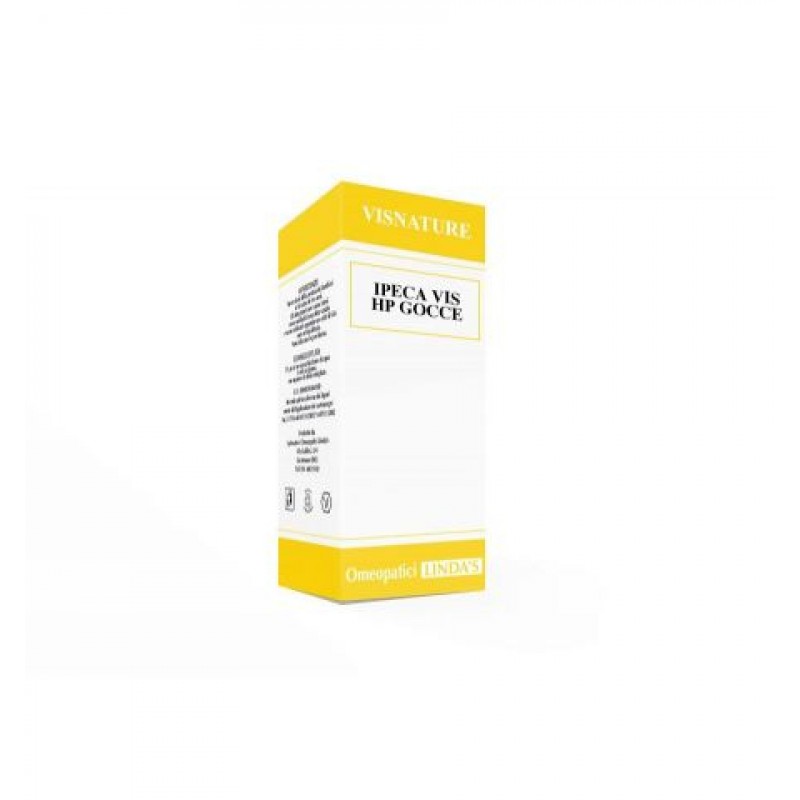 Linda's Lab Ipeca Gocce Vishp Omeopatico 30 ml