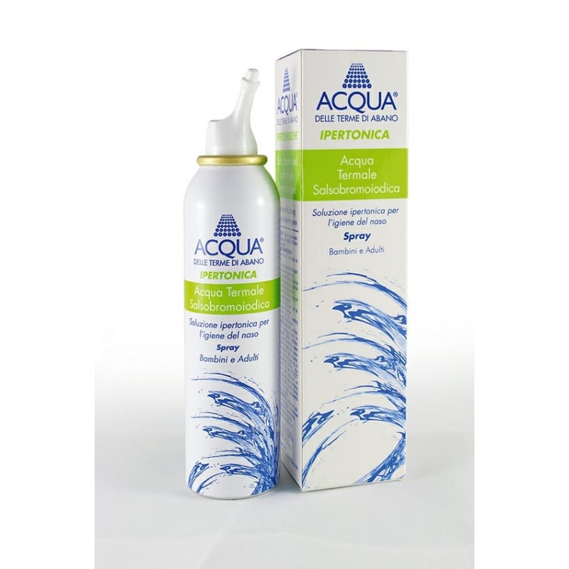 ACQUA DELLE TERME ABANO IPERTONICA SPRAY