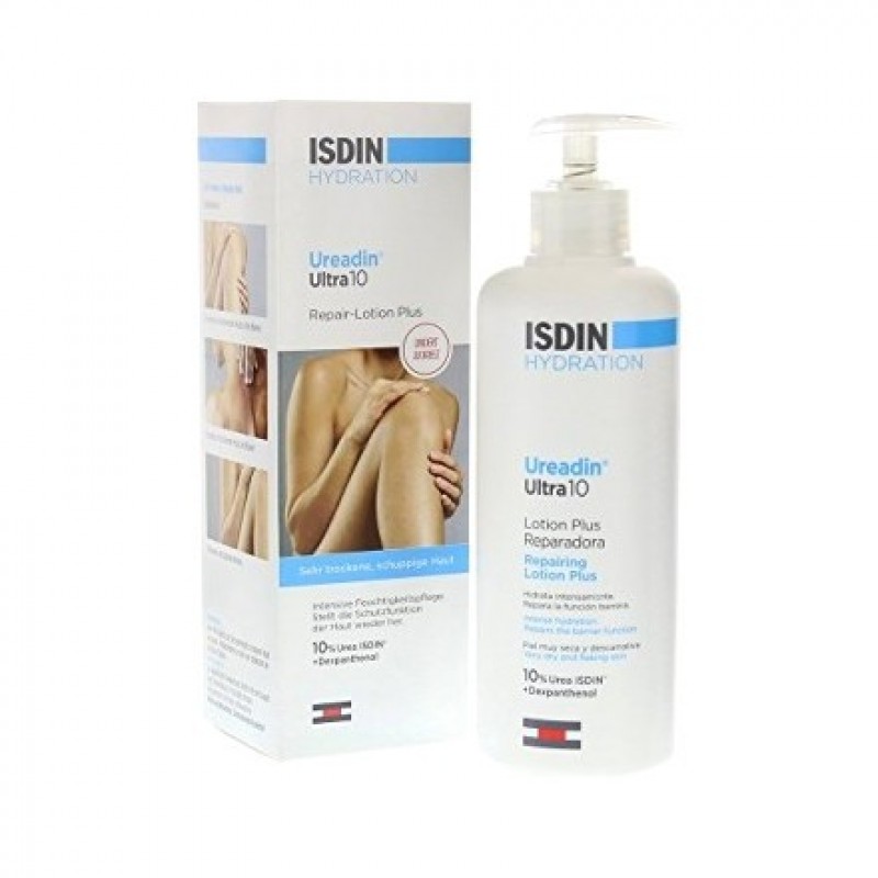 Ureadin Ultra 10 Lozione Emolliente Corpo Pelle Secca 400 ml