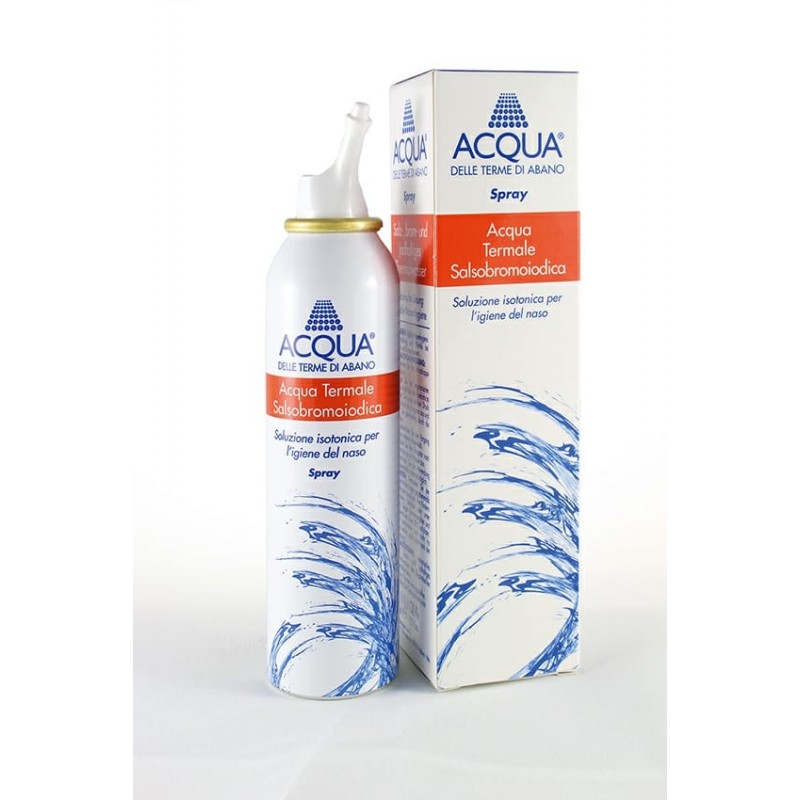 ACQUA DELLE TERME ABANO SPRAY ISOTONICA