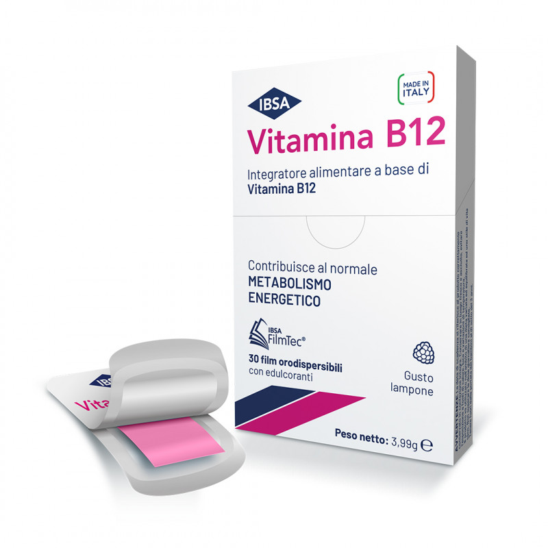 VITAMINA B12 IBSA 30FILM ORALI