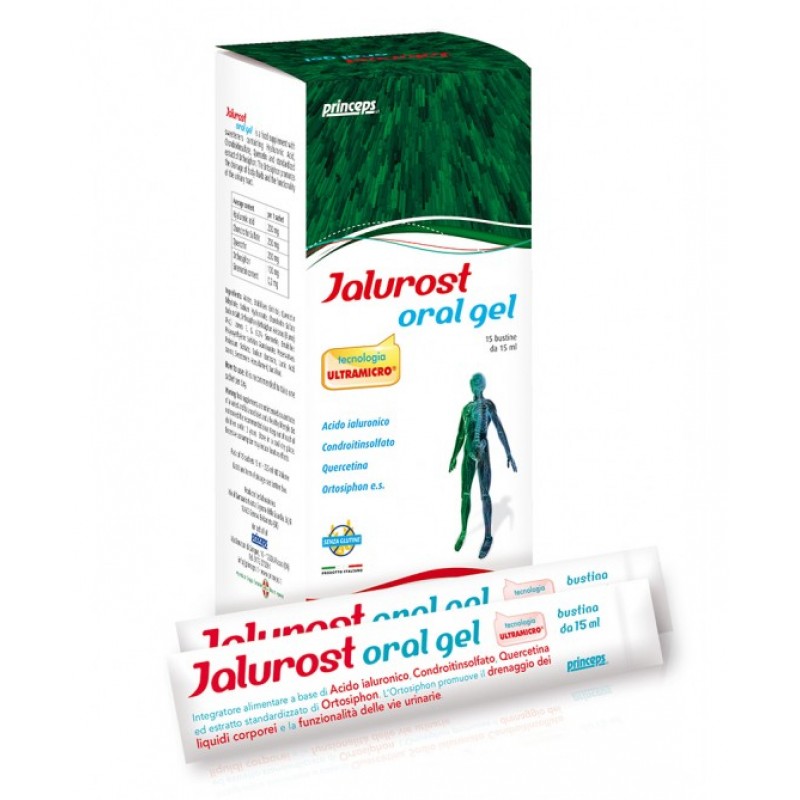 Jalurost Oral Gel benessere delle vie urinarie 15 stick pack