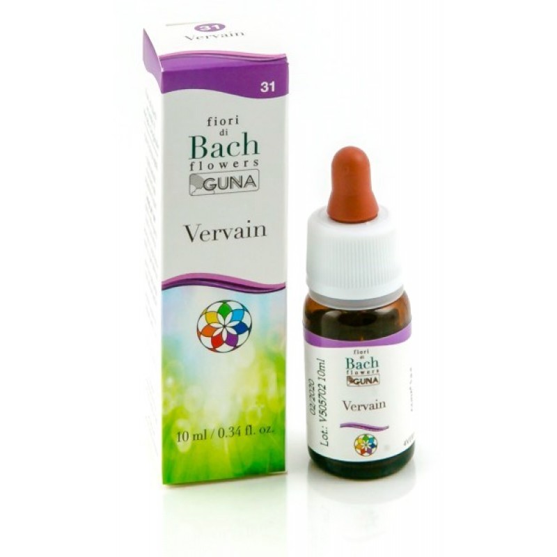 Guna Fiori Di Bach Vervain Passione Gocce 10 Ml
