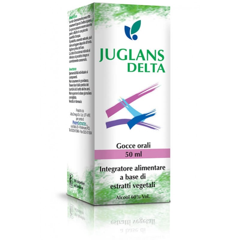 Junglans Delta Gocce Integratore 50 ml