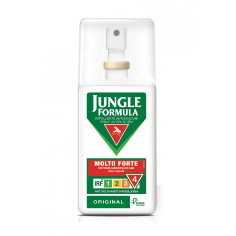 Jungle Formula Molto Forte Spray Original Repellente Antizanzara 75 ml