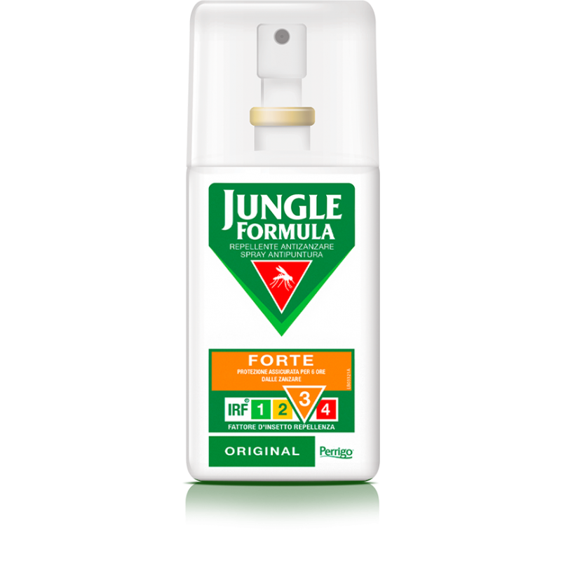 Jungle Formula Forte Spray - Repellente per insetti e zanzare - 75 ml
