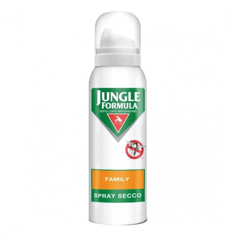 Jungle Formula Family Spray Secco Biocida Icaridina 20% 125ml
