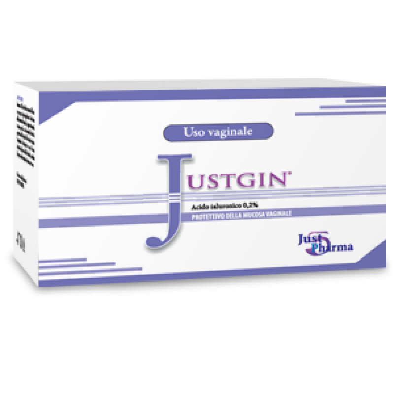 Justgin Protezione Vaginale 4 Flaconi da 30 ml