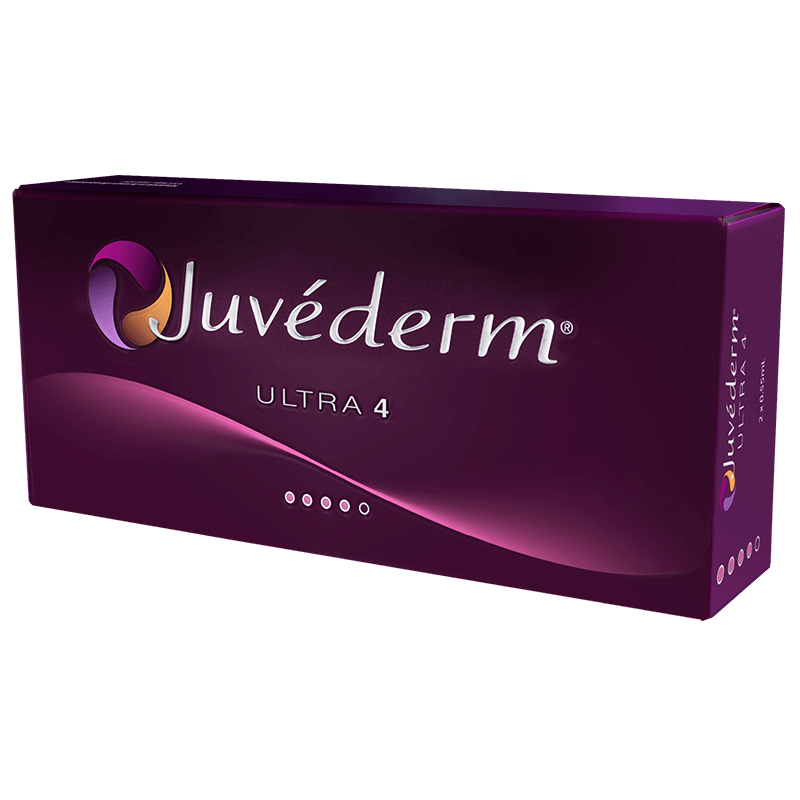 Juvèderm Ultra 4 - confezione con 2 siringhe da 1 ml