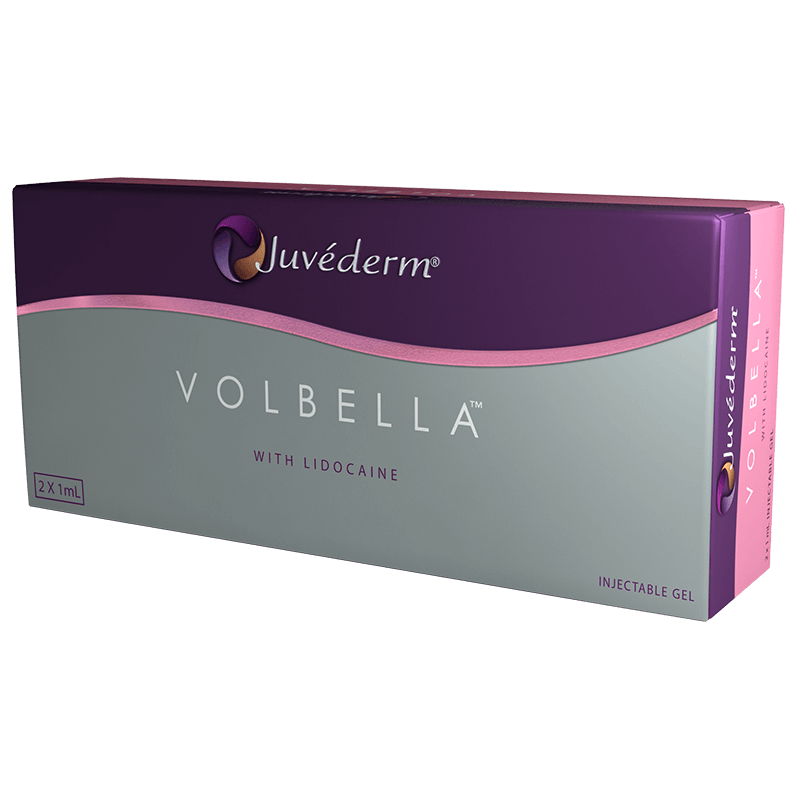 Juvèderm Volbella con lidocaina - confezione con 2 siringhe da 1 mL