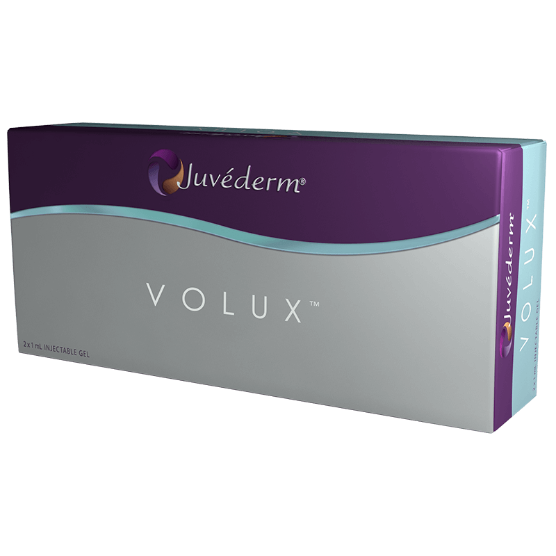 Juvèderm Volux confezione con 2 siringhe da 1 mL