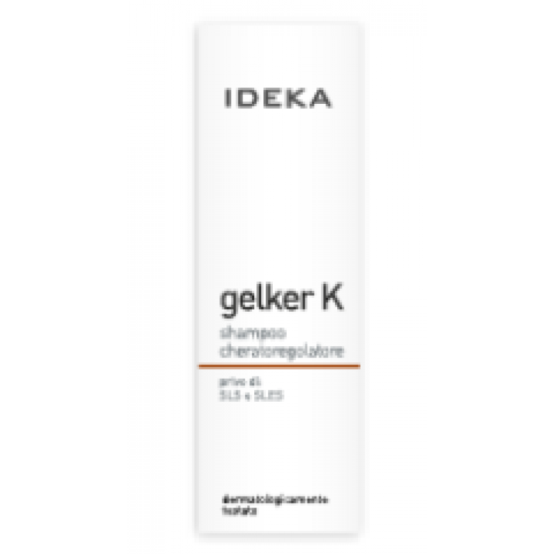 Gelker K Shampoo cheratoregolatore 150ml