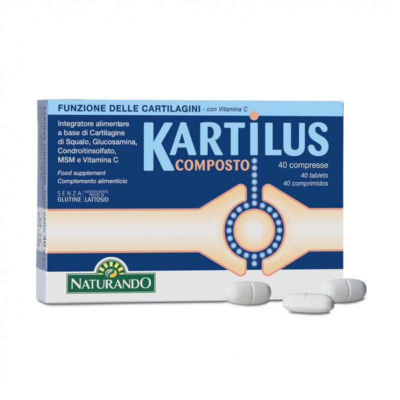 Kartilus Composto Integratore 40 Compresse