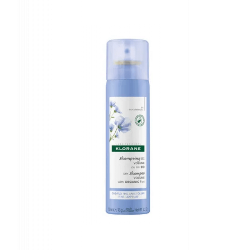 KLORANE SHAMPOO SECCO LINO BIO
