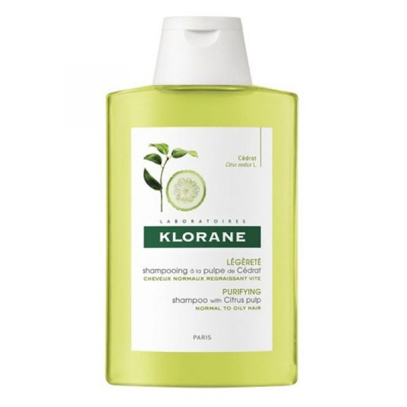 KLORANE Sh.Cedro Energ.200ml