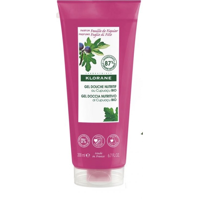 KLORANE GEL DOCCIA FOGLIE FICO 200ML