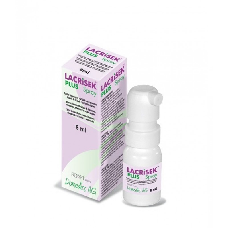 Lacrisek Plus Spray oculare spray 8ml