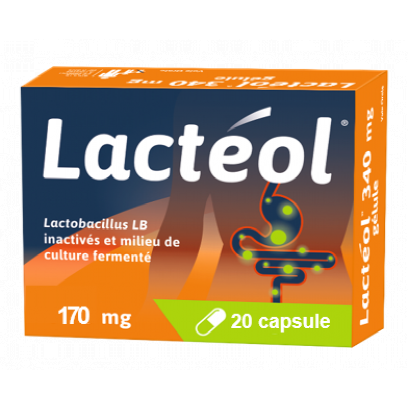 Lacteol Fermenti Lattici 5 miliardi Lactobacillus LB 20 Capsule