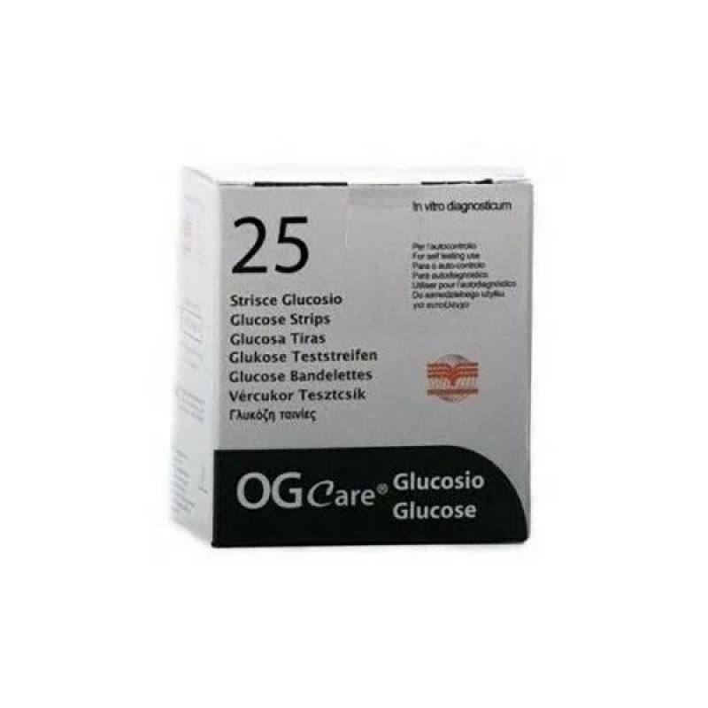 OGCARE Lancette 30g 25pz
