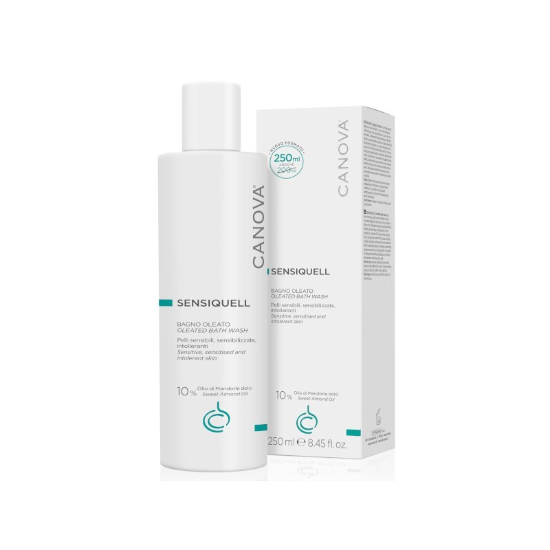 Canova Sensiquell Olio Bagno Detergente Corpo 250 ml